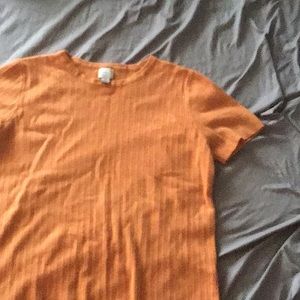 A New Day,Medium Size,Orange runched top